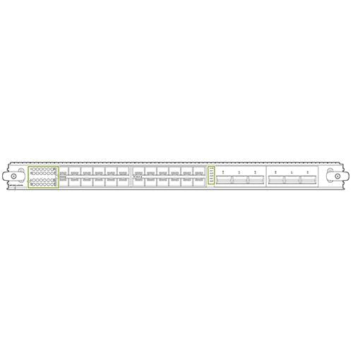 Juniper MPC5EQ-40G10G-RB Line Card