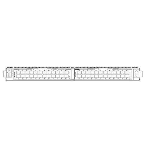 Juniper MPC6E-100-CFP2-RB Line Card