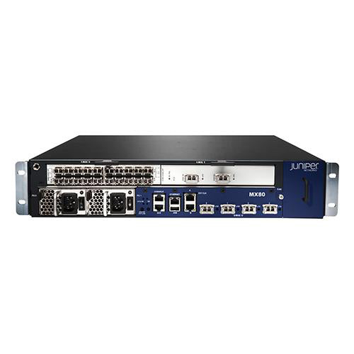Juniper MX80-48T-DC-B Router