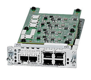 Cisco NIM-2FXS/4FXOP Expansion Module - Network Devices Inc.