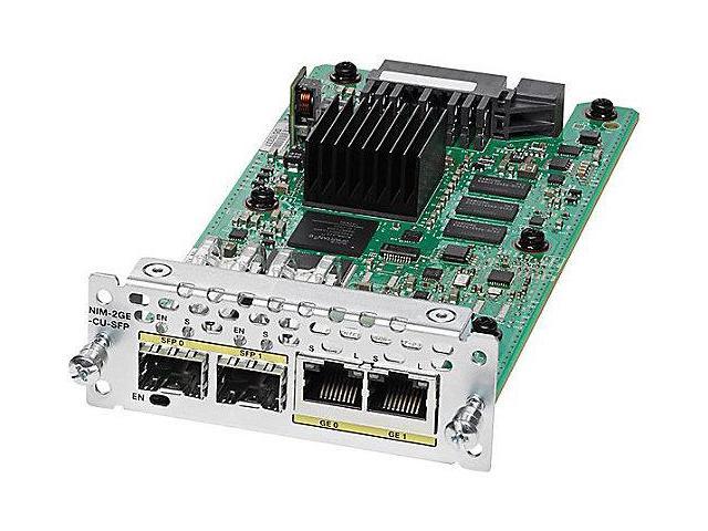 Cisco NIM-2GE-CU-SFP Expansion Module - Network Devices Inc.