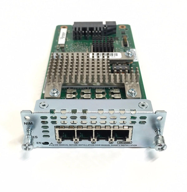 Cisco NIM-4FXS Expansion Module - Network Devices Inc.