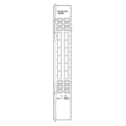 Juniper P2-10G-40G-QSFPP Interface Card