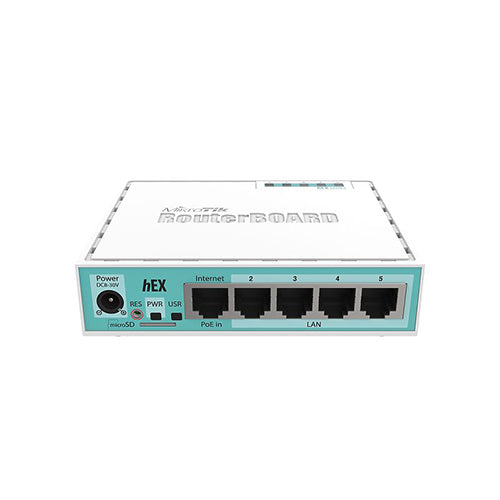 Mikrotik hEX Router (RB750Gr3)