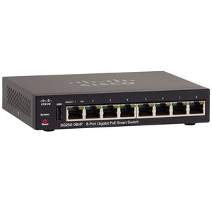 Cisco SG250-08HP-K9 Switch - Network Devices Inc.