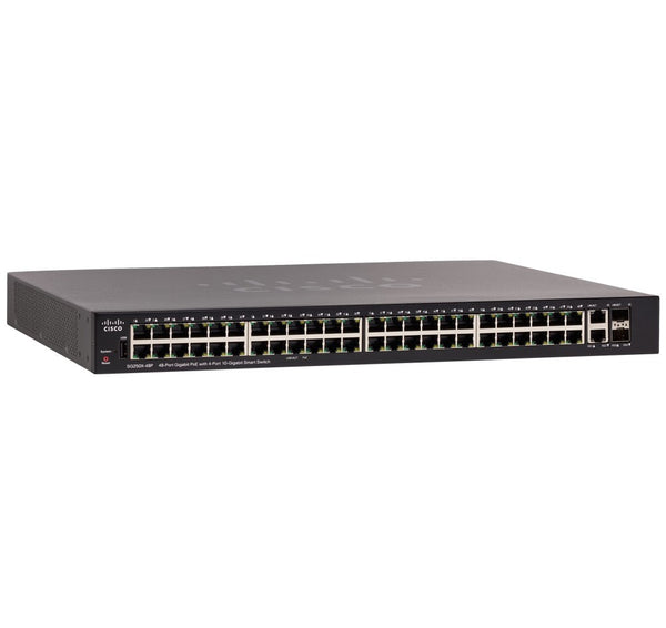 Cisco SG250X-48P-K9 Switch - Network Devices Inc.