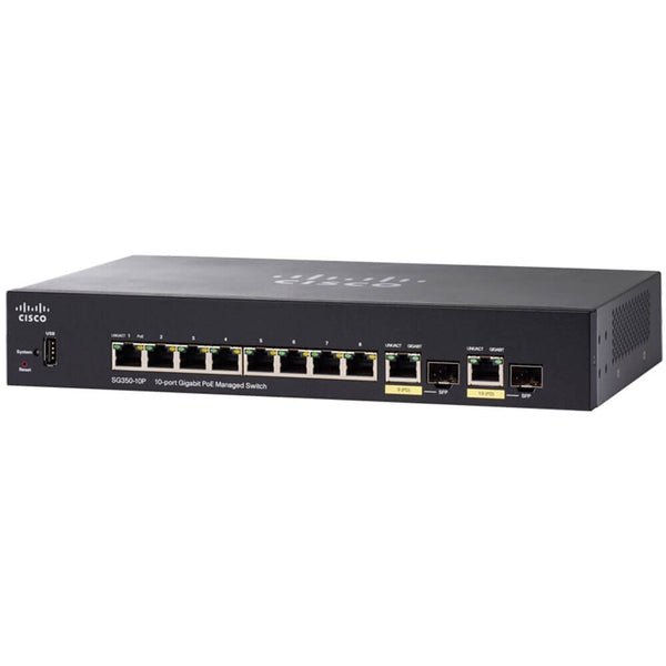 Cisco SG350-10-K9 Switch