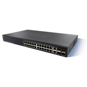 Cisco SG350X-24P-K9 Switch - Network Devices Inc.