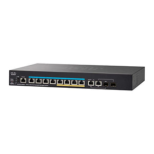 Cisco SG350X-8PMD-K9 Switch