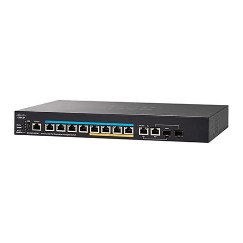 Cisco SG350X-8PMD-K9 Switch