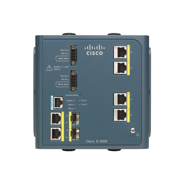 Cisco IE-3000-4TC Switch