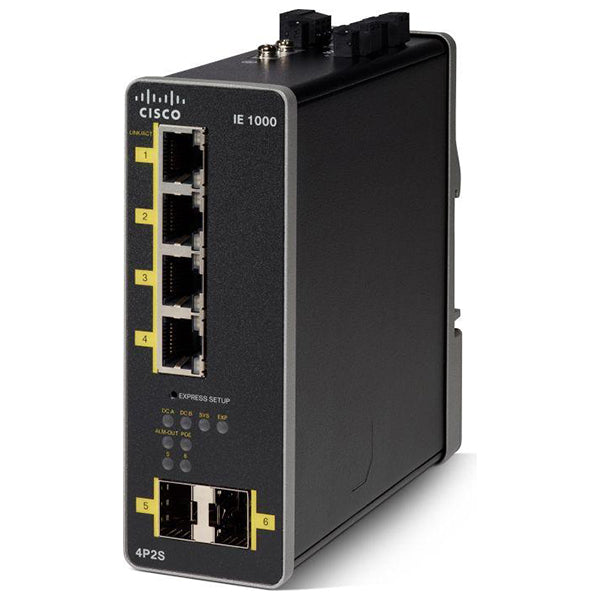 Cisco IE-1000-4P2S-LM Switch