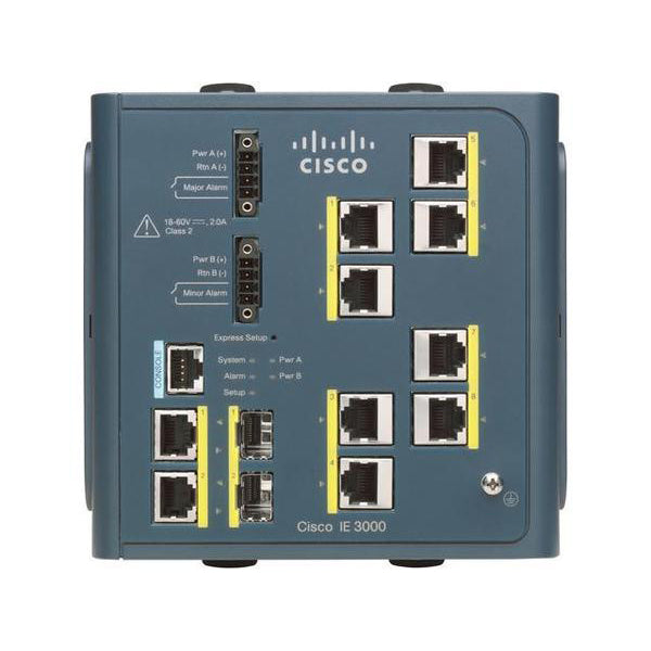 Cisco IE-3000-8TC-E Switch