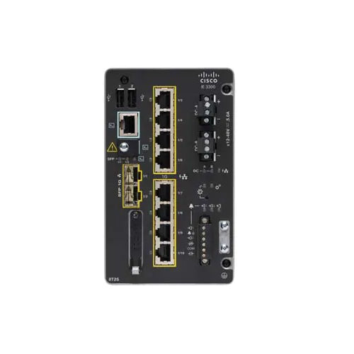 Cisco IE-3300-8P2S-E Rugged Series Switch