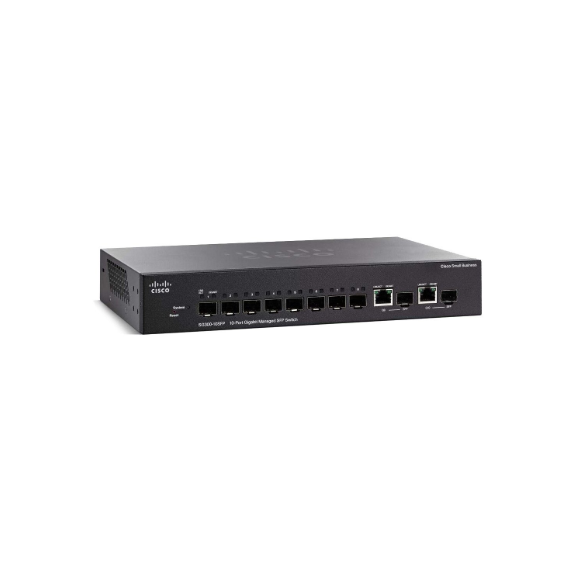 Cisco SG350-10SFP-K9 Switch