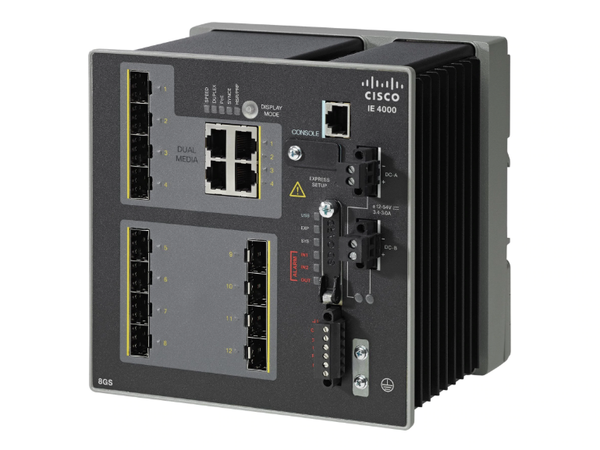 Cisco IE-4000-8GS4G-E Switches