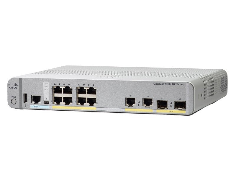 Cisco WS-C2960CX-8TC-L Switch | Expand Your Network