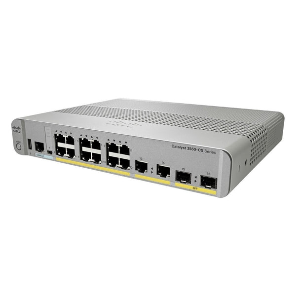 Cisco Catalyst WS-C3560CX-12PD-S Switch