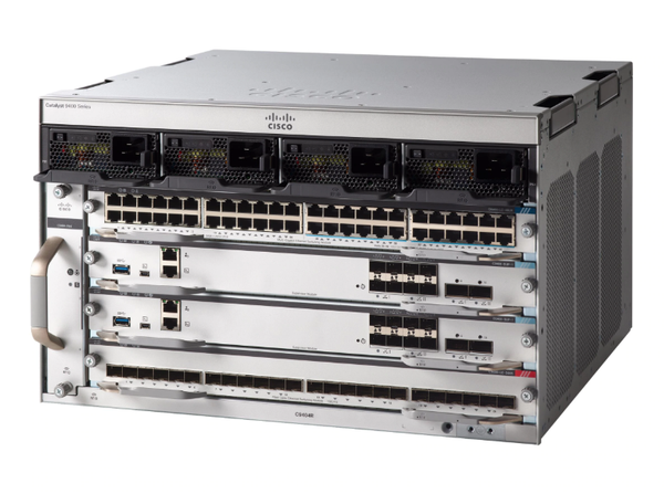 Cisco C9404R-48U-BNDL-E Switch