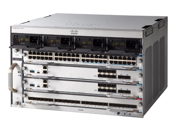 Cisco C9404R-48U-BNDL-A Switch - Network Devices Inc.