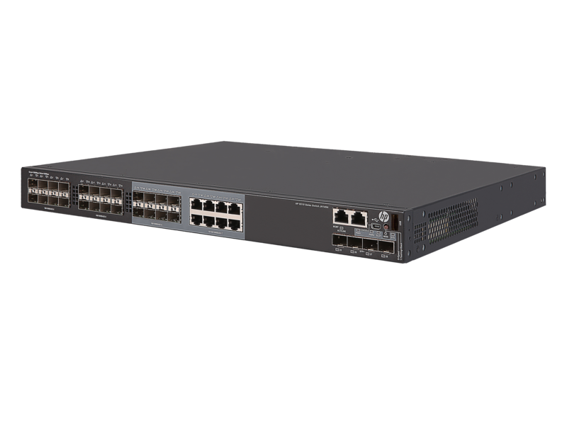 HPE 5510 24G SFP 4SFP+ HI 1-slot Switch (JH149A)