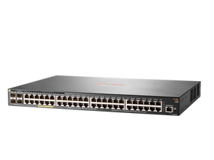 HPE Aruba 2540 48G PoE+ 4SFP+ Switch (JL357A) - Network Devices Inc.