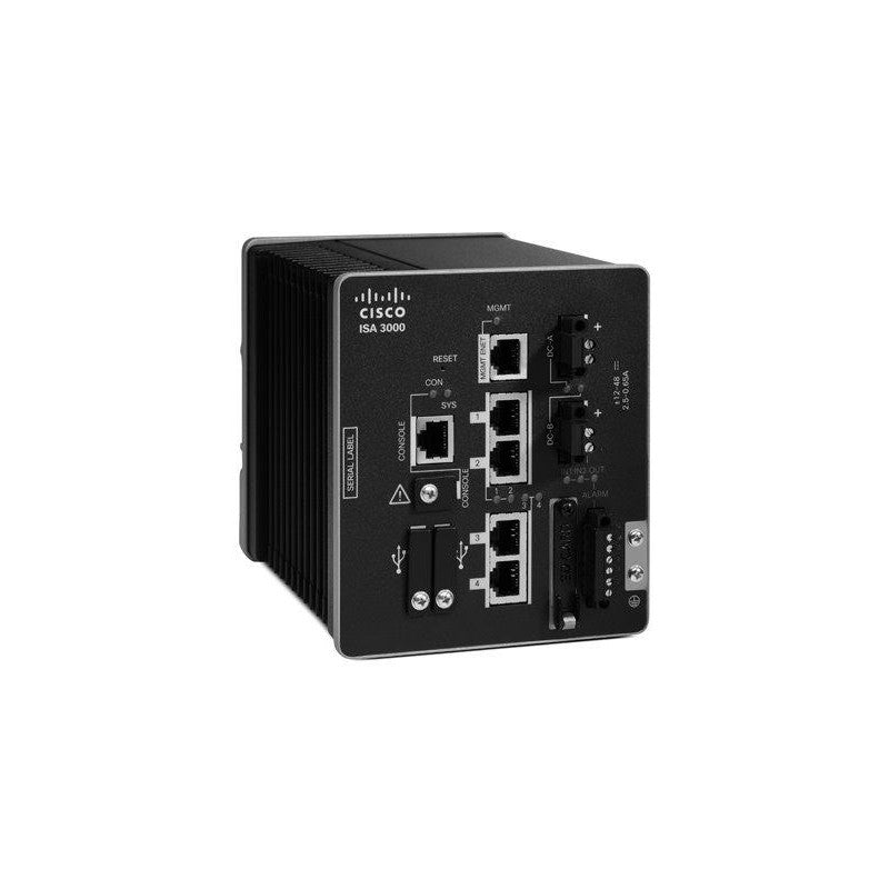 Cisco ISA-3000-4C-K9 Industrial Security Appliance - Network Devices Inc.