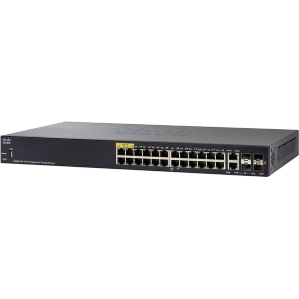 Cisco SG350-28P-K9 Switch