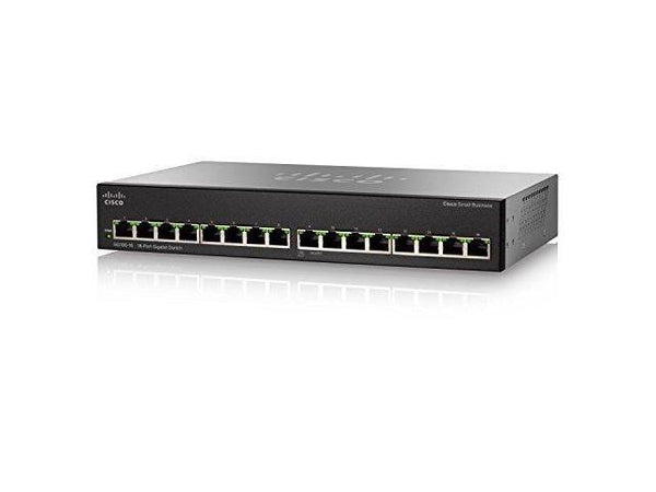 Cisco SG110-16 Switch - Network Devices Inc.