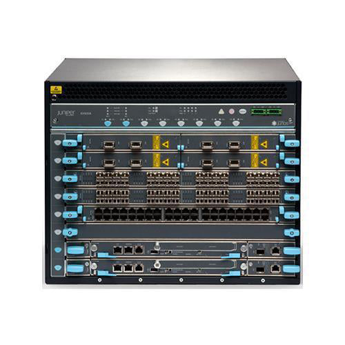 Juniper EX9208-RED3B-DC Chassis