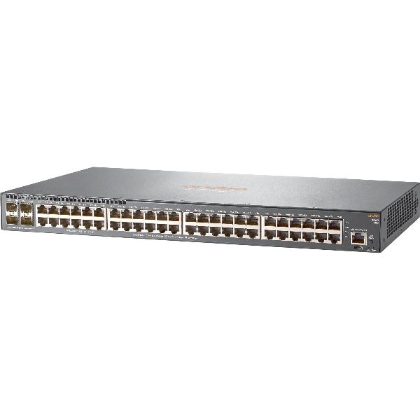 HPE Aruba 2540 48G 4SFP+ Switch (JL355A) - Network Devices Inc.