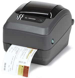 Zebra GX43-102410-000 Label Printer (GX430t)