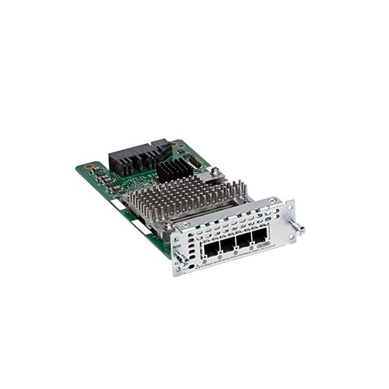 Cisco NIM-4FXSP Expansion Module - Network Devices Inc.