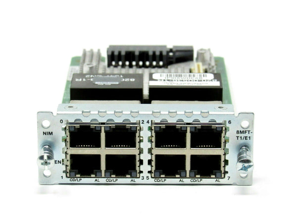 Cisco NIM-8MFT-T1/E1 Expansion Module - Network Devices Inc.