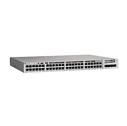 Cisco C9300L-48P-4G-E Switch - Network Devices Inc.