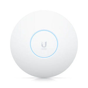 ceiling-mounted WiFi 6E access point des - U6-ENTERPRISE