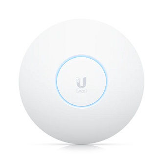 ceiling-mounted WiFi 6E access point des - U6-ENTERPRISE