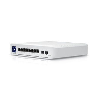 Layer 3, PoE switch with (8) 2.5GbE, 802 - USW-ENTERPRISE-8-POE