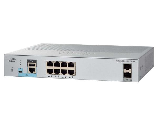 Cisco WS-C2960L-8TS-LL Switch